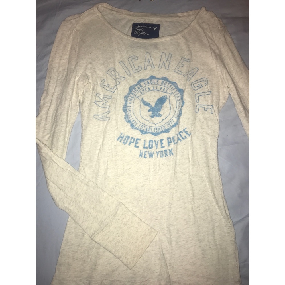 Long sleeved t-shirt